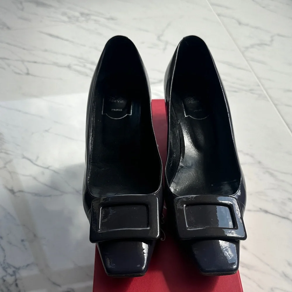 ROGER VIVIER SZ 39.5/9.5 Women's Shoes - Picture 9 of 16